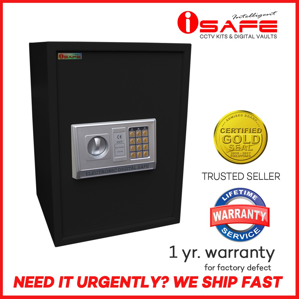 iSAFE SF50 Safe Electronic Digital Safety Vault Shopee Philippines