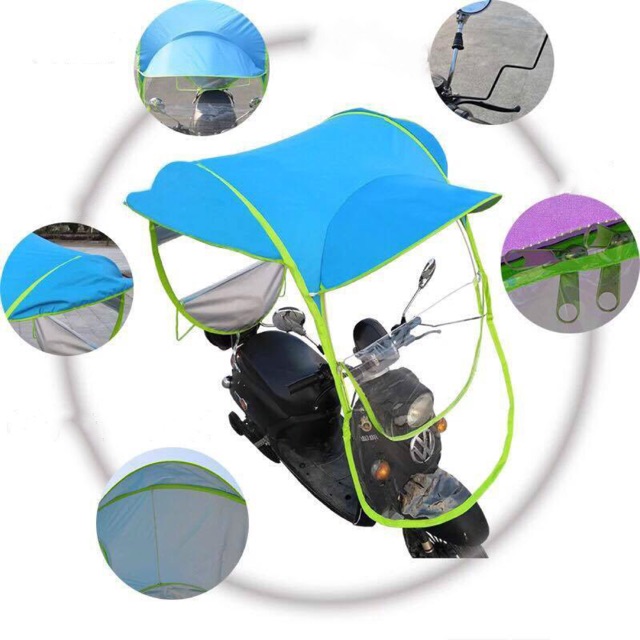 Motorcycle Bike EBike Canopy Umbrella Cover Shopee Philippines