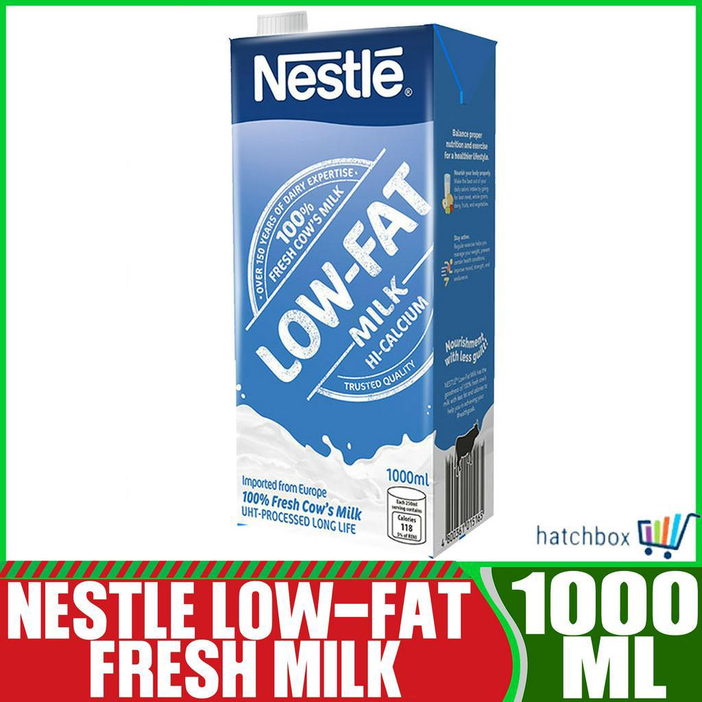 Nestle LowFat Fresh Milk 1000ml Shopee Philippines