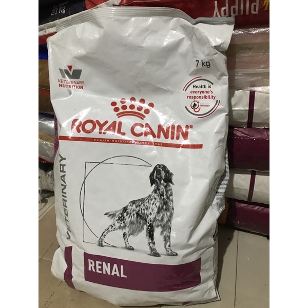 Royal Canin Veterinary Diet Renal Dog Food 7kg Shopee Philippines