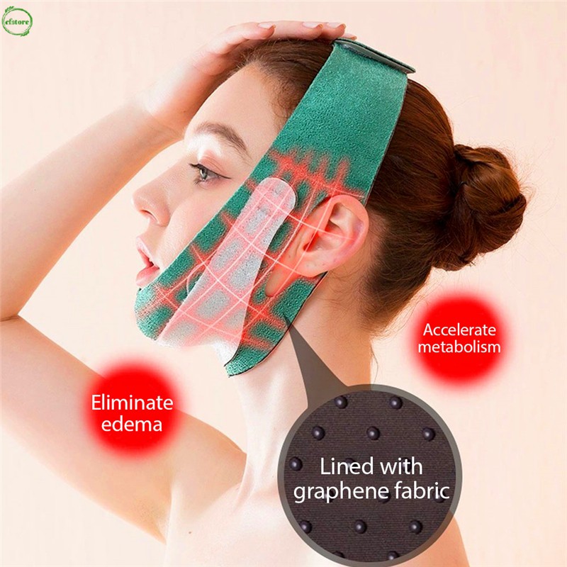 CF Face Slimming Mask V Shape Bandage Face Slim Belt Face Lifting Cheek