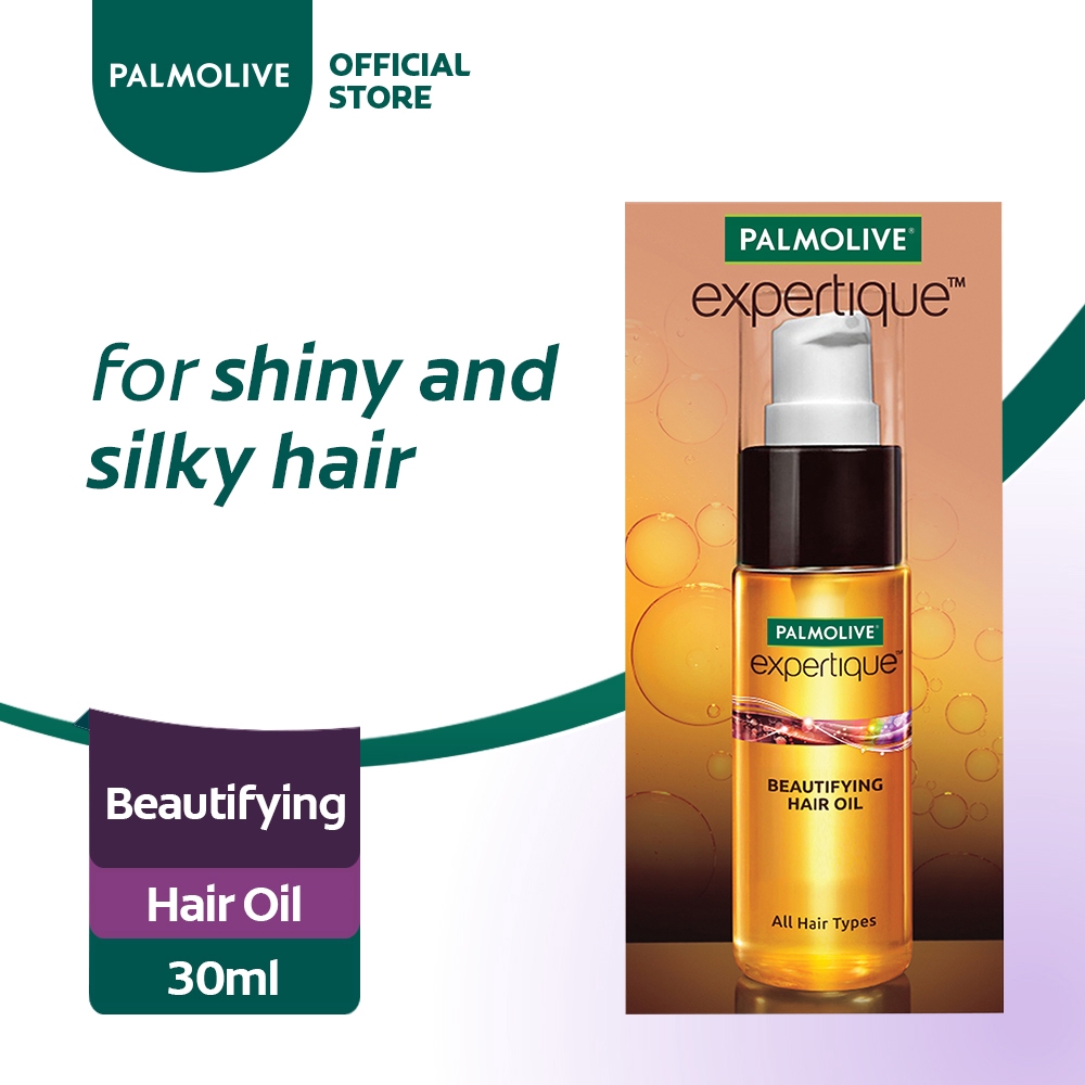 Palmolive Expertique Beautifying Hair Oil 30ml Shopee Philippines
