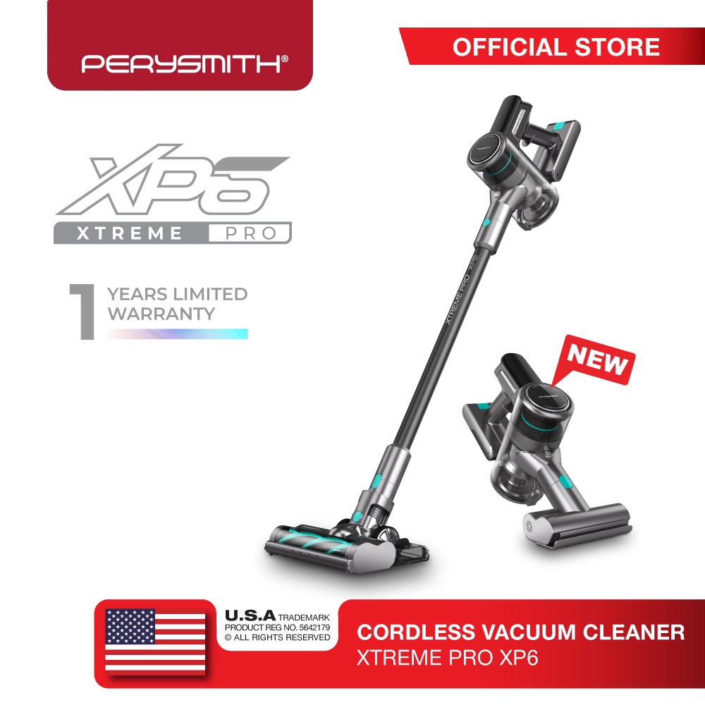 PerySmith Cordless Vacuum Cleaner Xtreme Pro Series XP6 Shopee