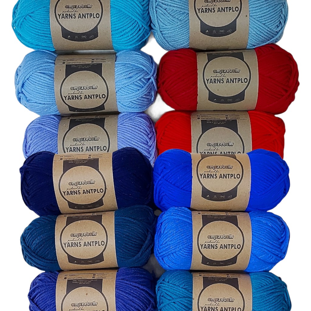 Yarns Art MILK COTTON YARN 5PLY 50g. RESTOCK!!!! (PLEASE CHECK 1ST, 2ND, 3RD & 4TH POSTING
