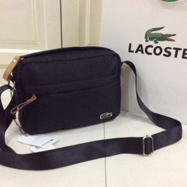 lacoste sling bag replica Shopee Philippines