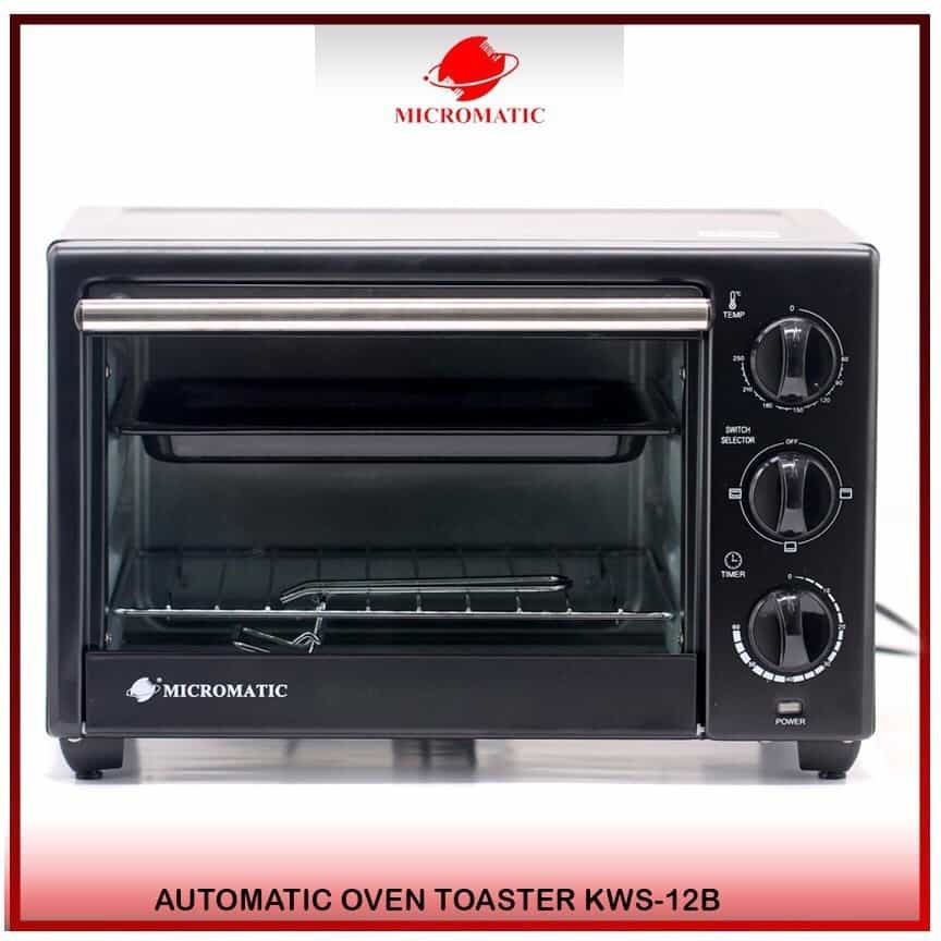 MICROMATIC AUTOMATIC MICROWAVE OVEN TOASTER KWS12B Shopee Philippines