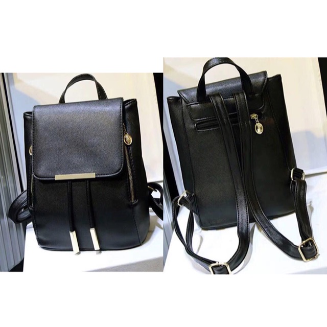 How R U Women Fashion Backpack Shopee Philippines