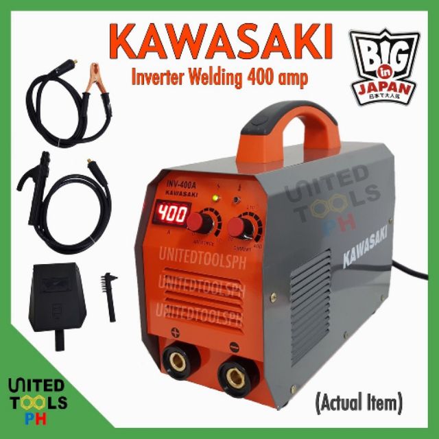 KAWASAKI Inverter Welding Machine 400amp Shopee Philippines