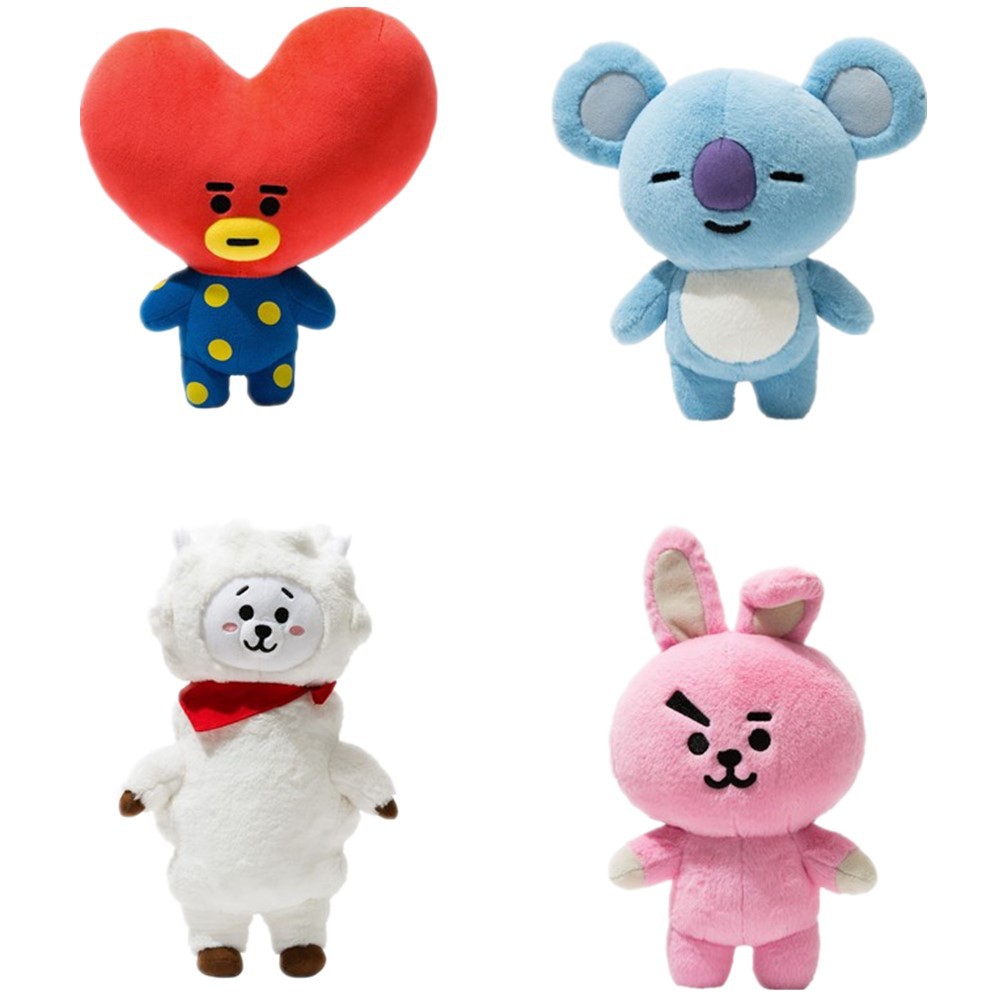 30CM KPOP BTS Plush Toy BT21 Jung Kook Rabbit JIMIN Dolls Shopee