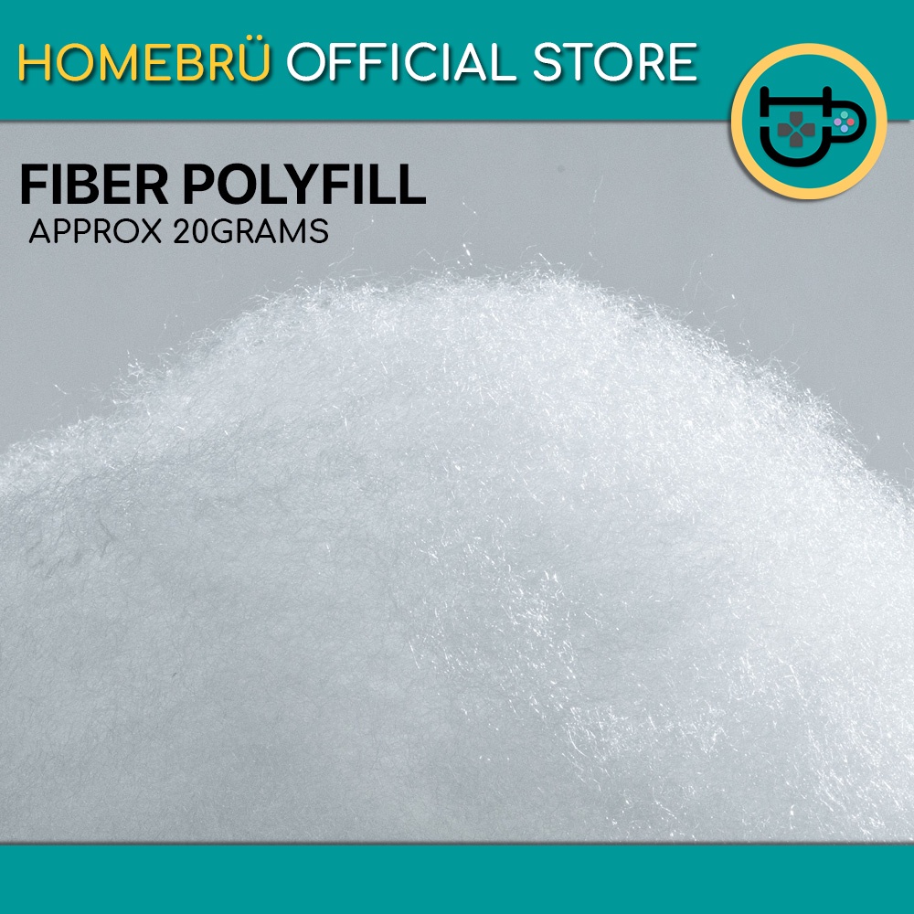 Fiber Polyfill for Keyboard Modding (approx 20grams) Shopee Philippines
