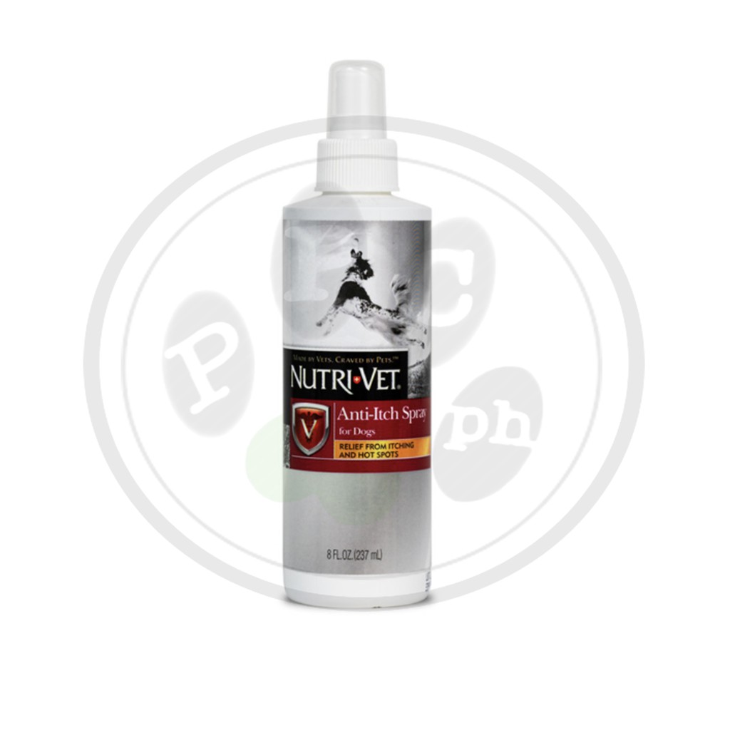 NutriVet AntiItch Spray Shopee Philippines