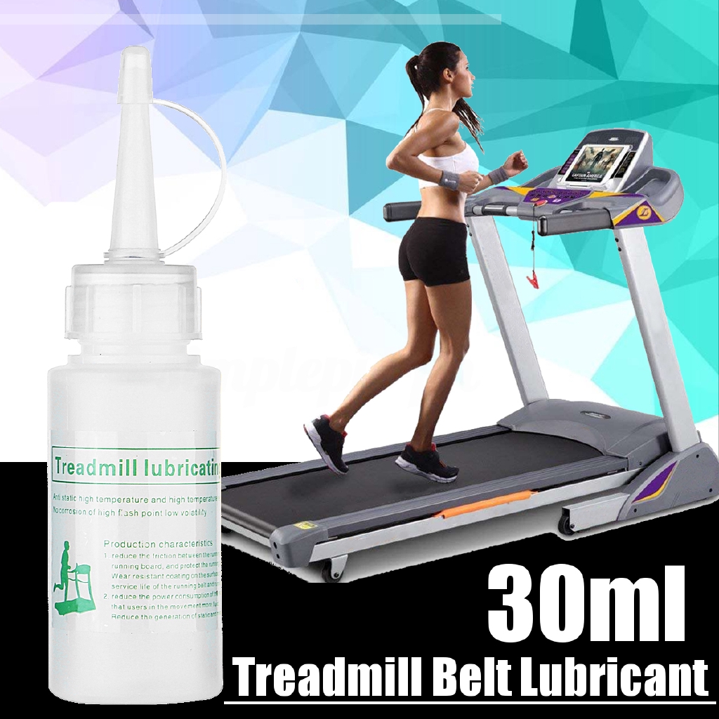 30ml 100 Clear Silicone Oil Treadmill Belt Running Board Shopee