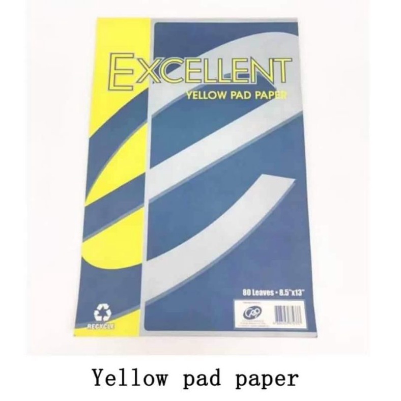 YELLOW PAD 80 LEAVES WHOLESALE price Shopee Philippines