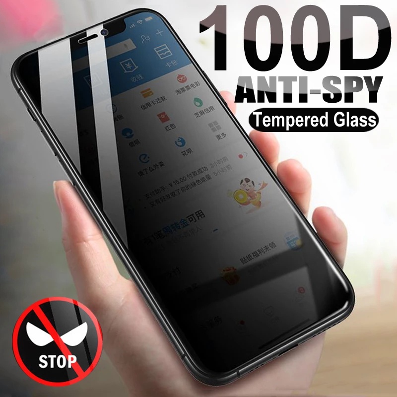 AntiSpy Tempered Glass Realme C33 C30s C30 C35 C25 C25s C21 C21y C25y