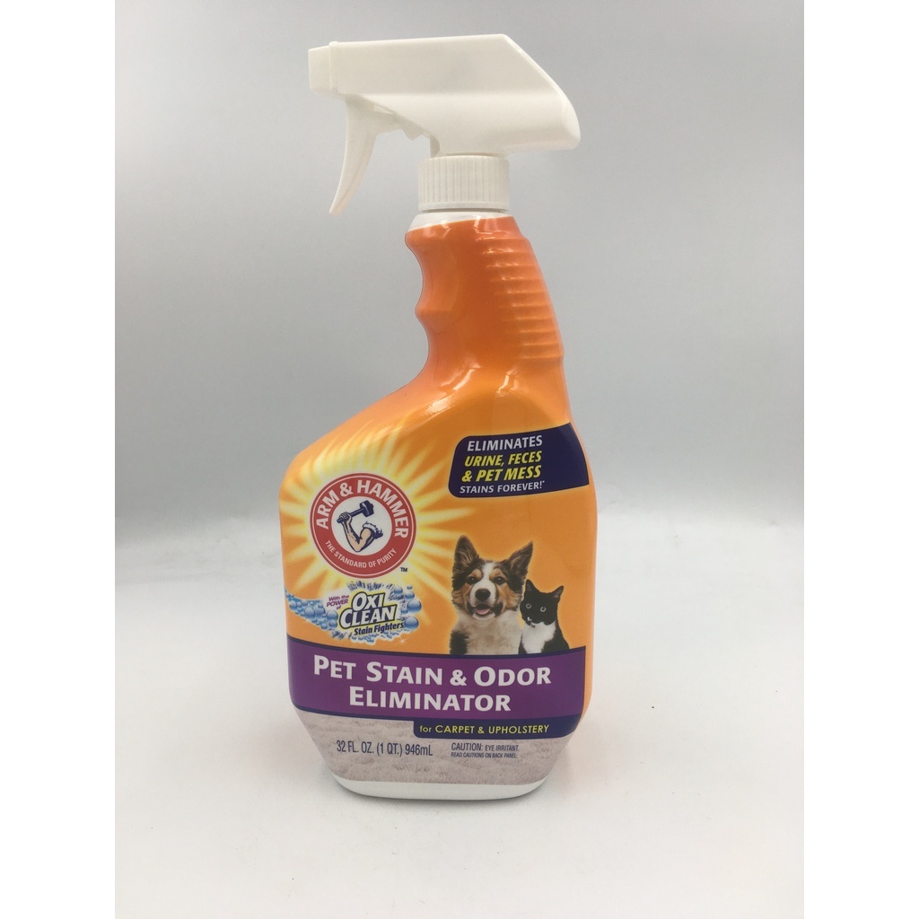 Arm & Hammer Pet Stain & Odor Eliminator for Carpet & Upholstery 32floz