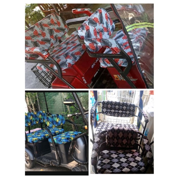 ebike seat cover with armrest for kuda new wolf and kuda 3(pm more