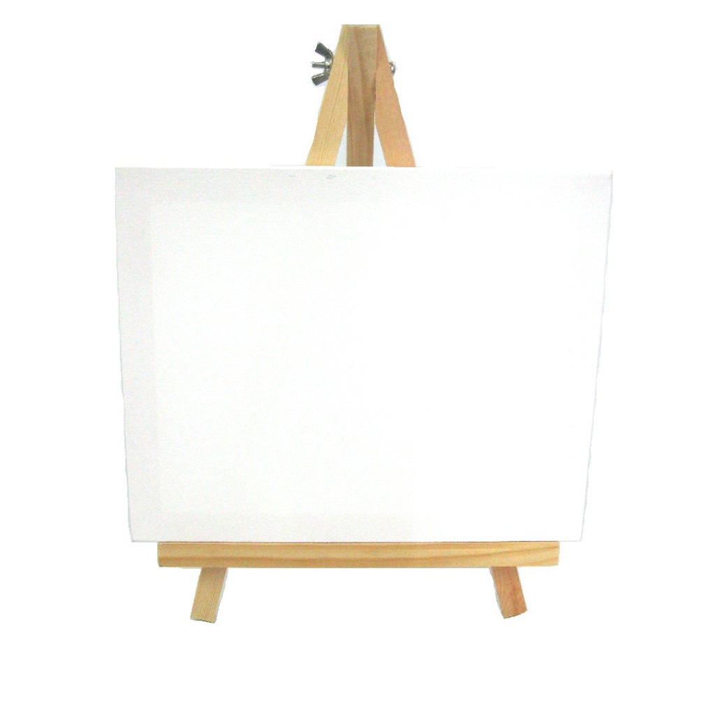 Mini Canvas Board with Stand 20cm x 20cm Shopee Philippines