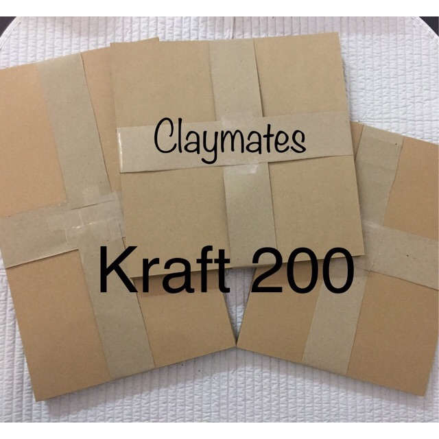 Kraft Paper 200 (185gsm) Shopee Philippines