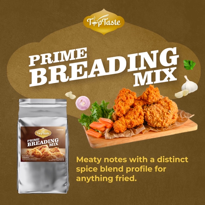 Breading Mix 1kg Top Taste Shopee Philippines