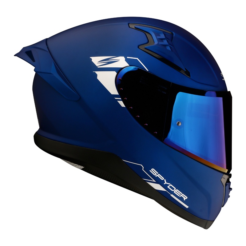 Spyder Fullface Helmet with Dual Visor Recon 2 PD S0 V2 (FREE Clear