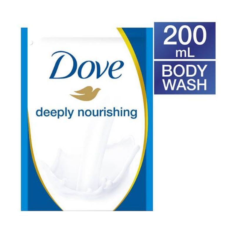 Dove BODYWASH POUCH 200ML Shopee Philippines