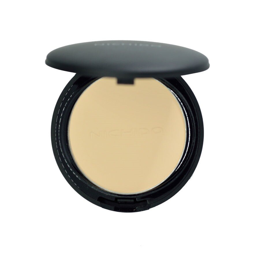 NICHIDO Powder Plus Foundation Light Natural Shopee Philippines