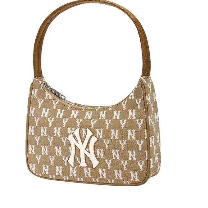 Korean MLB Monogram Handbag Underarm Bag. Shopee Philippines