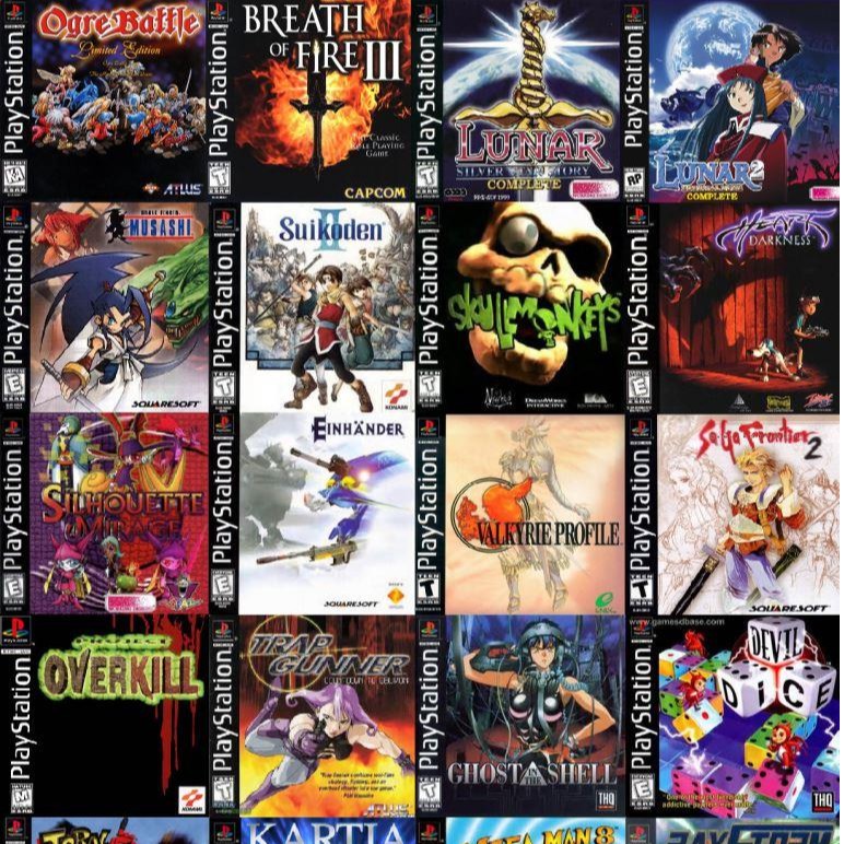 The Rarest And Most Valuable Playstation (PS1) Games, 55 OFF