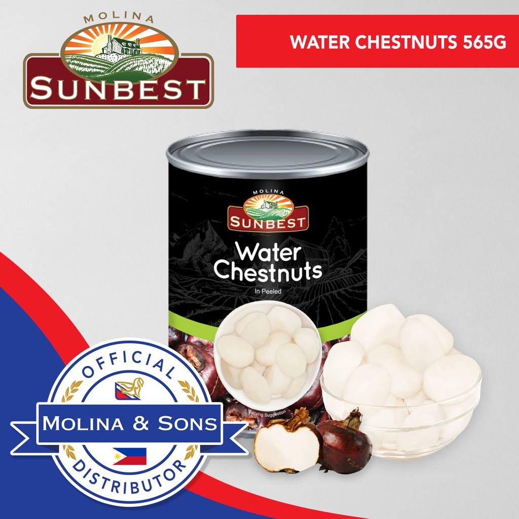 Sunbest Water Chestnuts 567g Shopee Philippines