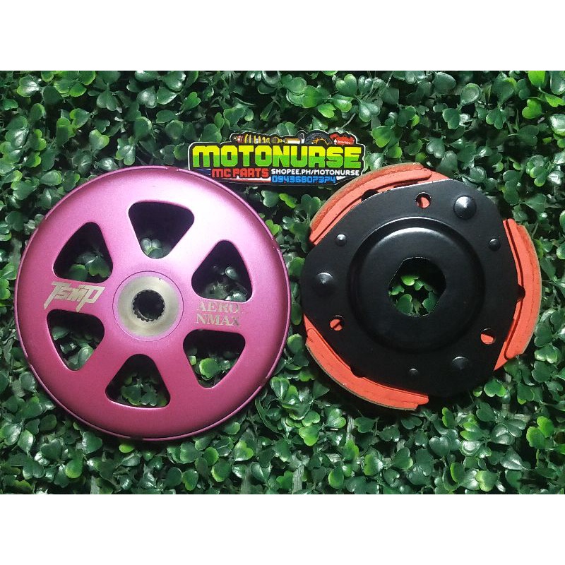 TSMP Clutch Bell and Clucth Lining Assembly for AEROX/NMAX/M3 Shopee