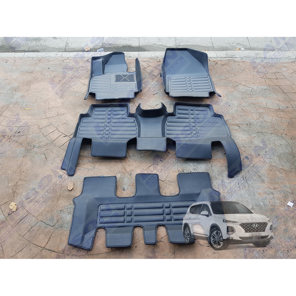 Hyundai Santa Fe TM 2019 2021 Deep Dish Mats Shopee Philippines
