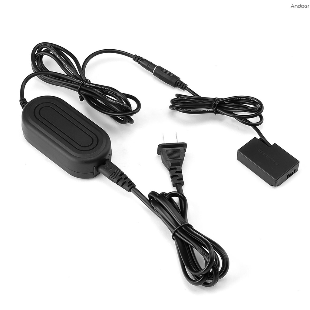 Andoer AckE18 Ac Power Supply LpE17 Dummy Battery Adapter Camera