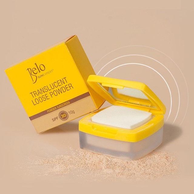 Belo Translucent Loose Powder 10g Shopee Philippines