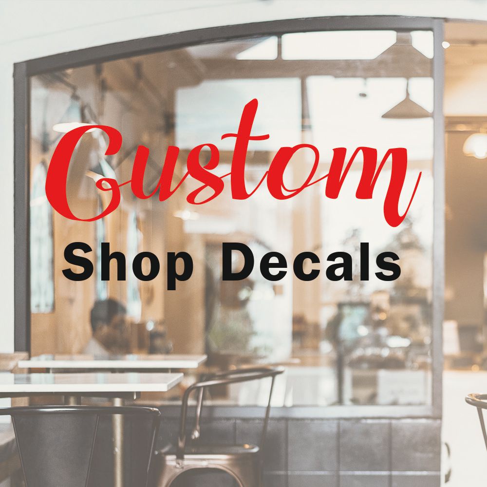 1 Custom Wall Decal Create Your Own Decal Design Your Vinyl