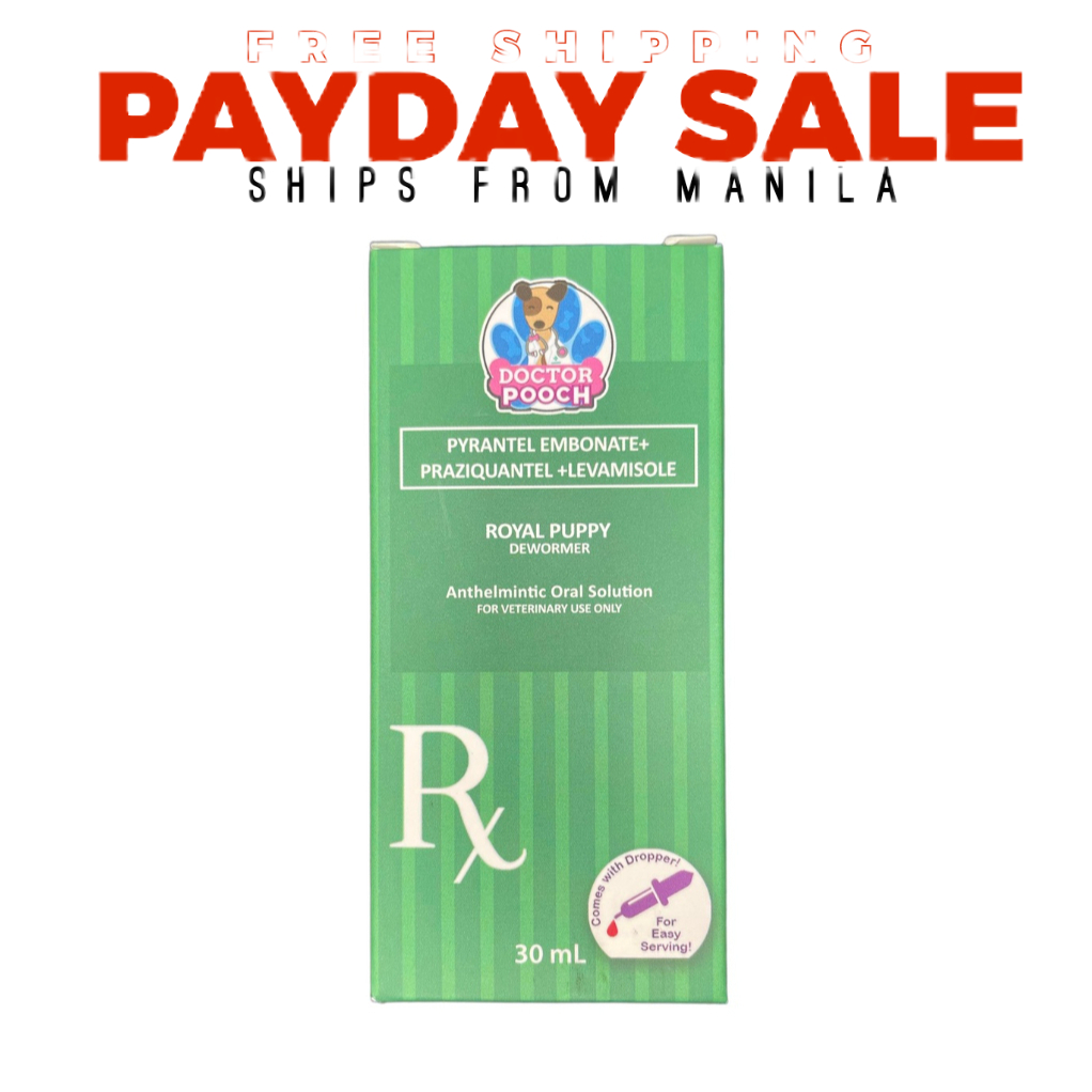 PUPPY DEWORMER Oral Solution 30ml Shopee Philippines