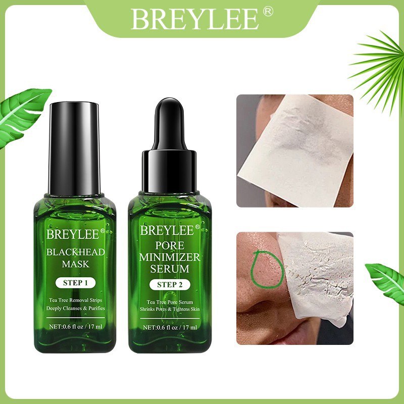 BREYLEE Shrinks Pore serum Blackhead Mask serum 17ml Shopee Philippines