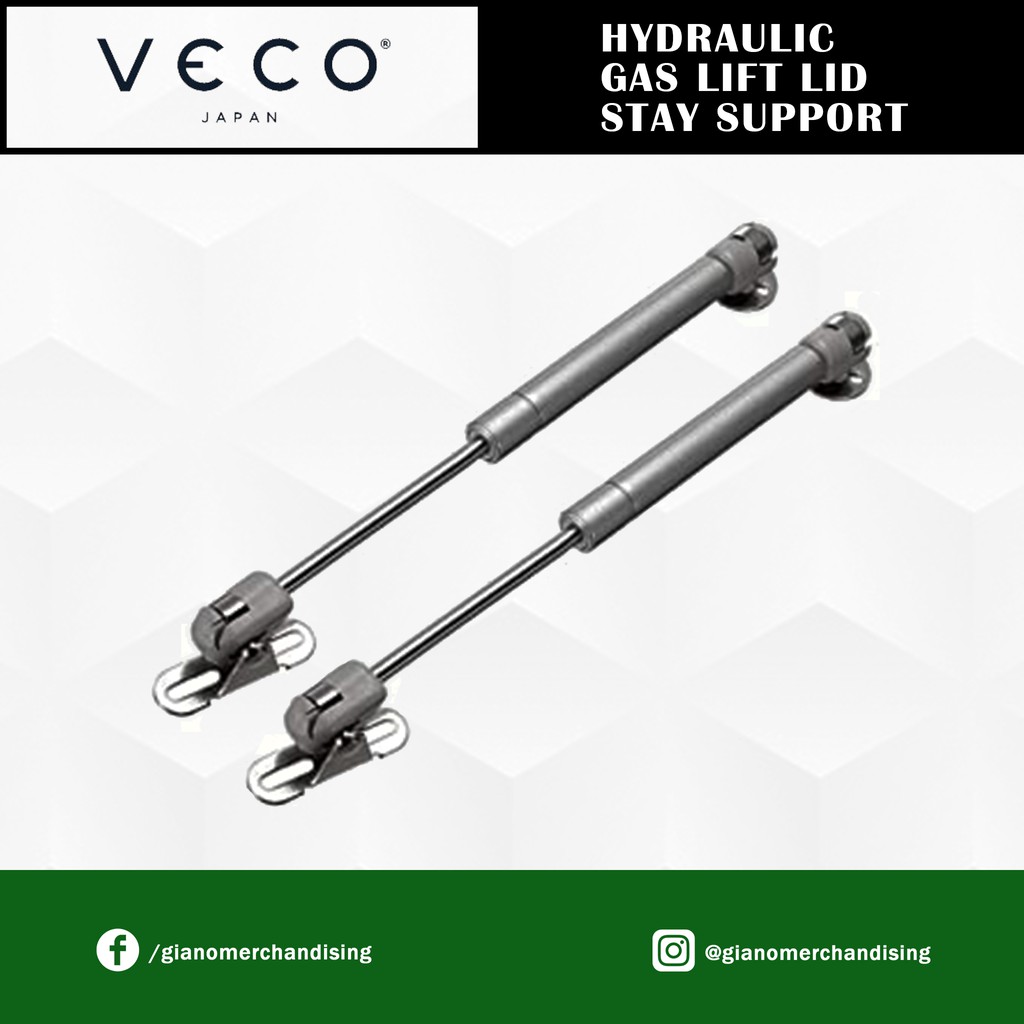 Hydraulic Gas Lift Lid Stay Support 2 pcs per pack Shopee Philippines