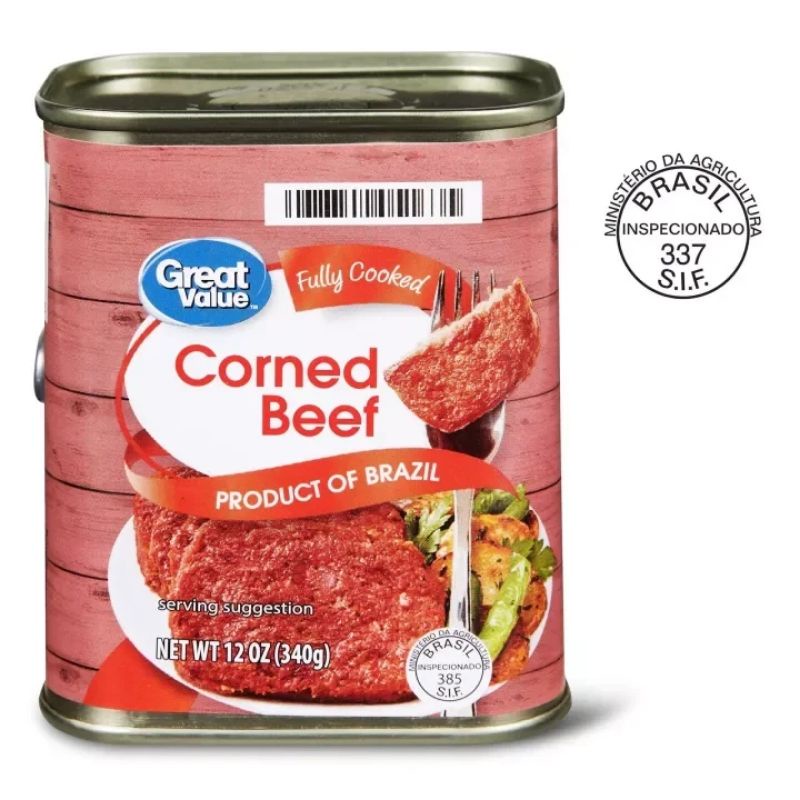 Great Value Corned Beef 340g. Shopee Philippines