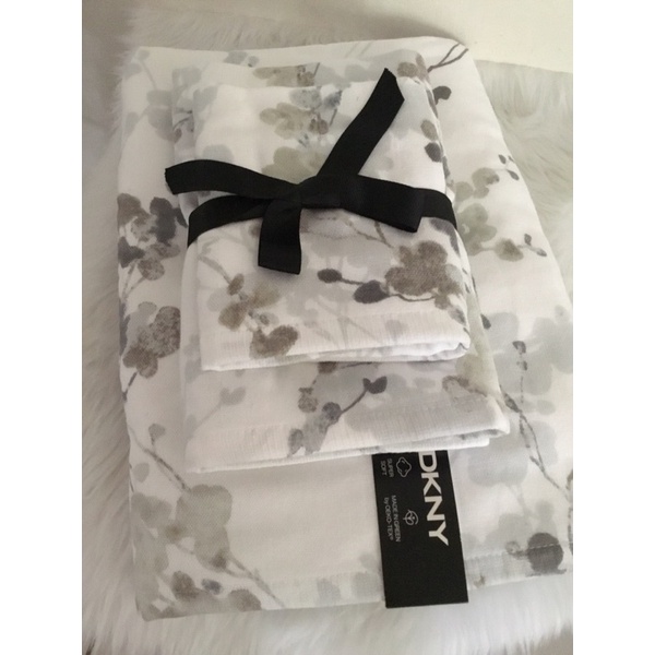 DKNY Bath Towels Set Shopee Philippines