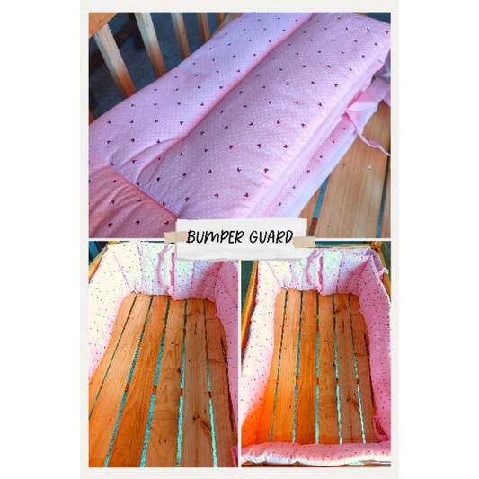 CRIB BUMPER GUARD BUMPER GUARD ONLY CRIB BUMPER CASH ON DELIVERY