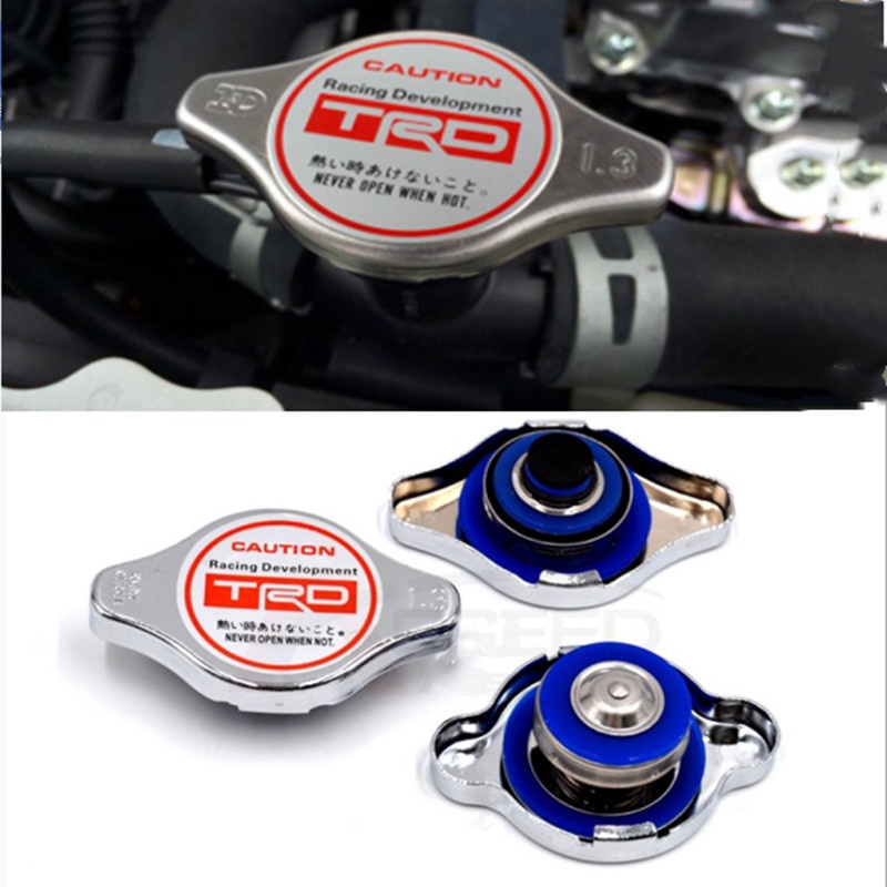 TRD Racing Car Radiator Cap 1.3kg/cm 15mm For TOYOTA Camry Celica