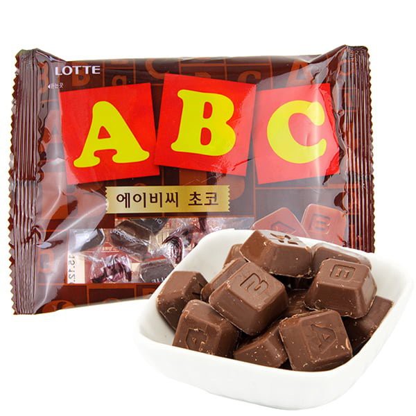[LOTTE] ABC CHOCOLATE 65G Shopee Philippines