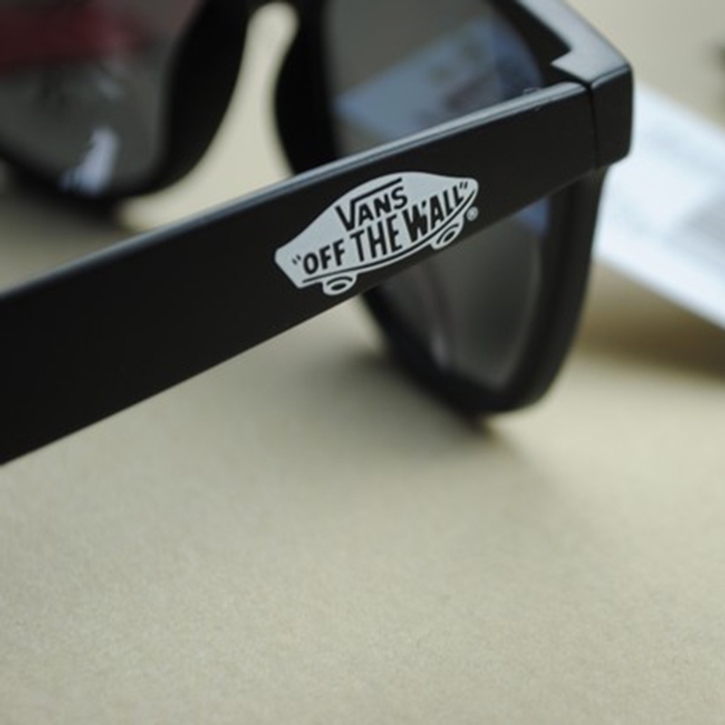 C13B Awesome!VANS Vance Vintage Trendy Sunglasses Black Men Women Driving Free Glasses Box 2022