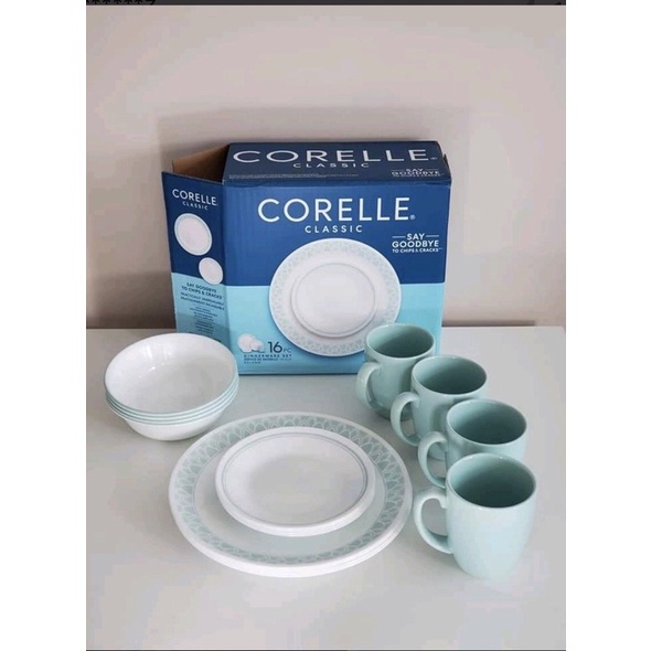 Corelle 16pc Dinnerware Set DELANO Shopee Philippines