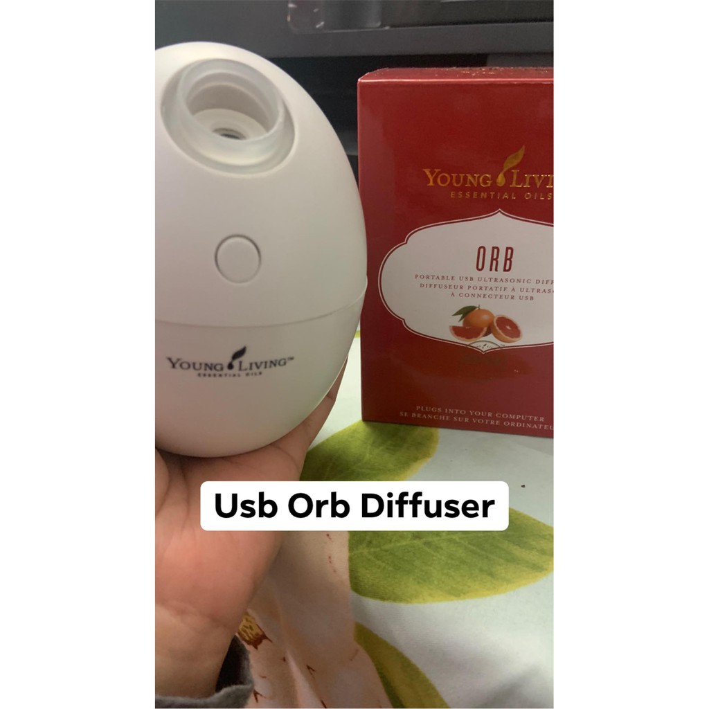 USB ORB Diffuser By Young Living ubicaciondepersonas.cdmx.gob.mx