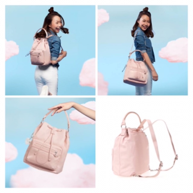 Kipling Violet Backpack