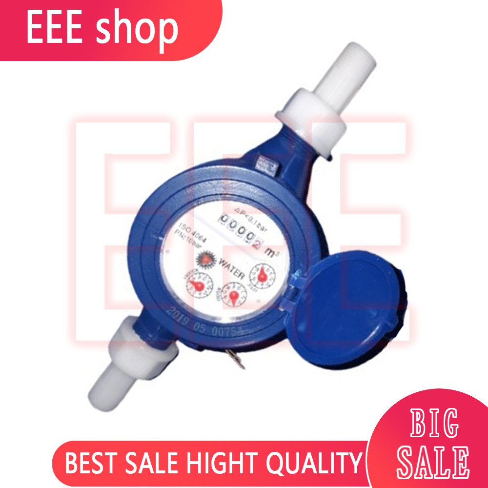 PVC Water Meter Water Submeter Hawk Vorsc Best Water Sub meter 1/2