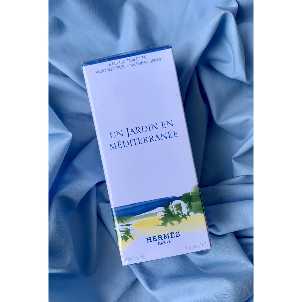 Hermes Un Jardin En Mediterranee 100ml EDT Perfume For Women Shopee