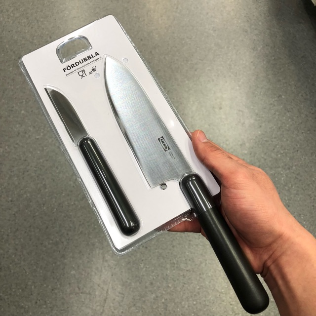 IKEA " 2PIECE KNIFE SET " ONHAND LEGIT ORIGINAL AUTHENTIC COD