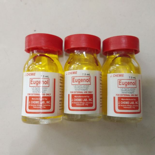 Toothache drops 7.5ml one piece Shopee Philippines